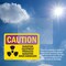 Signmission Radiation & Laser Sign, 7 in H x 10 in W, Vinyl Decal, Rectangle OS-2PACK-CR-D-710-L-10202 - alternate 3